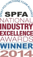 SPFA National Industry Excellence Awards Winner 2014